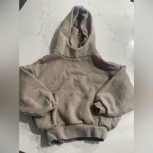 ESSENTIALS Fear of God toddler hoodie